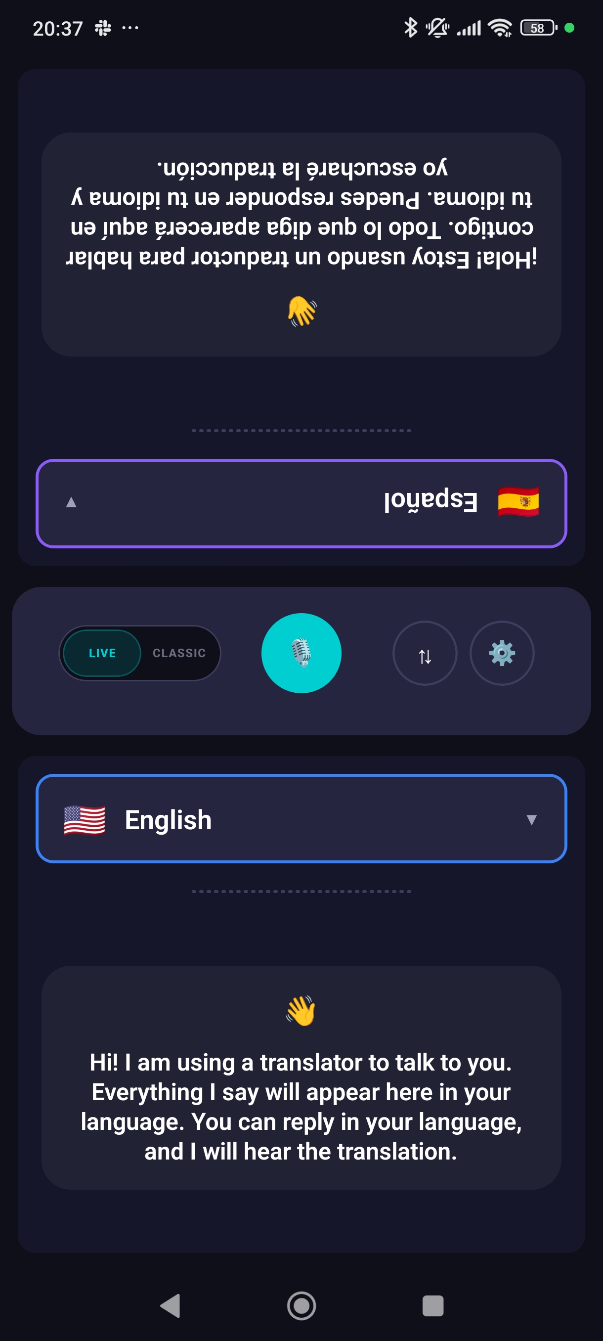 Face2Face AI Translator