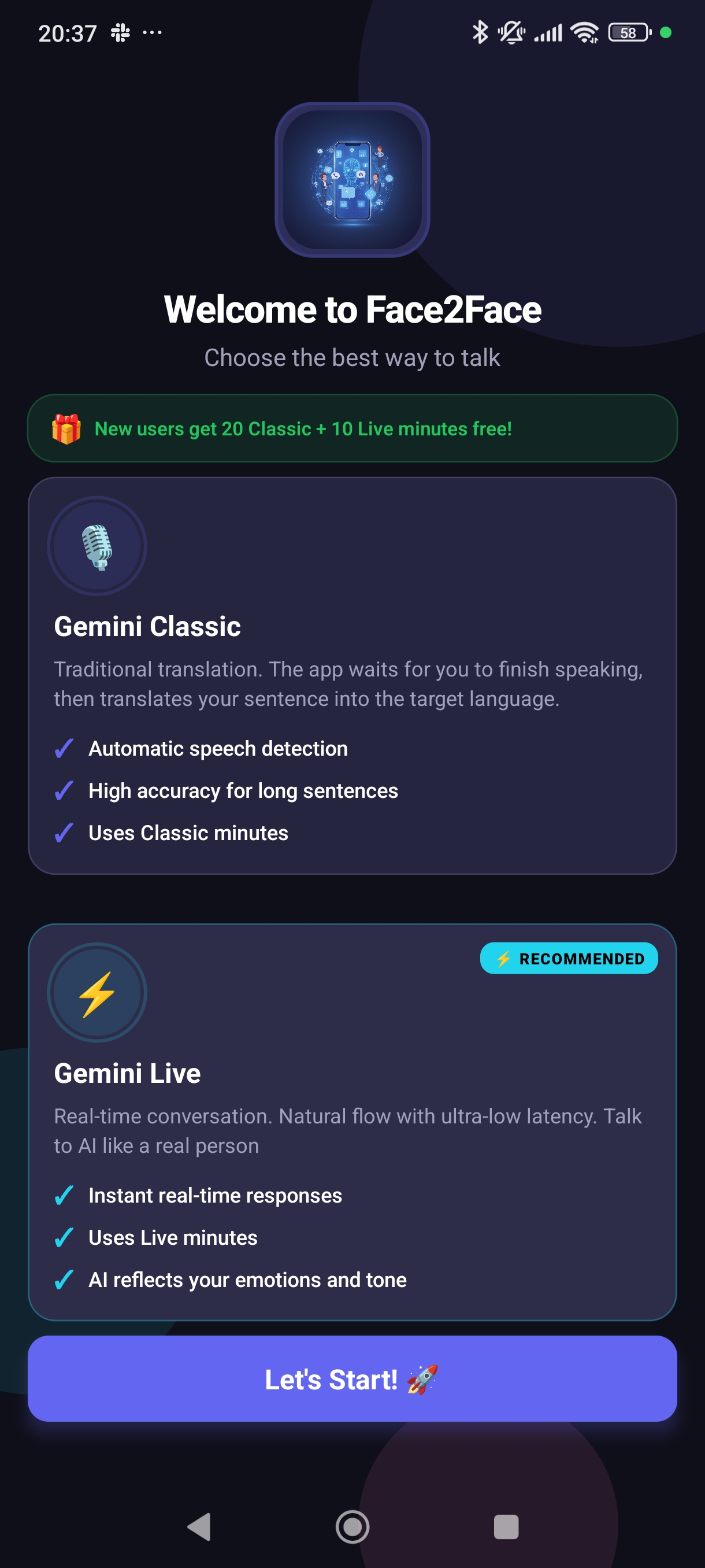 Live vs Classic