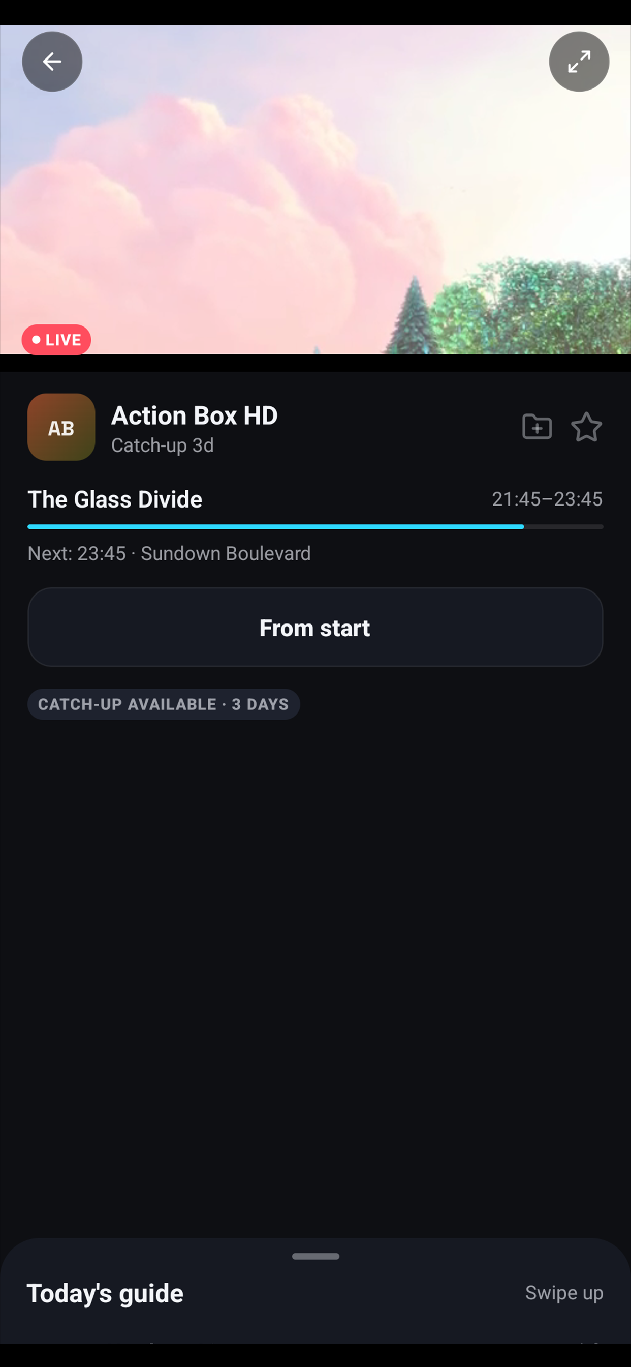 Channel & guide