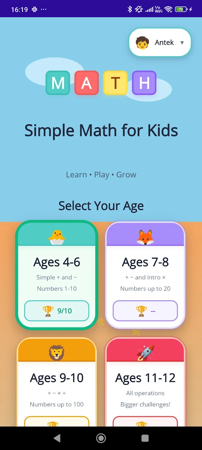 Simple Math For Kids