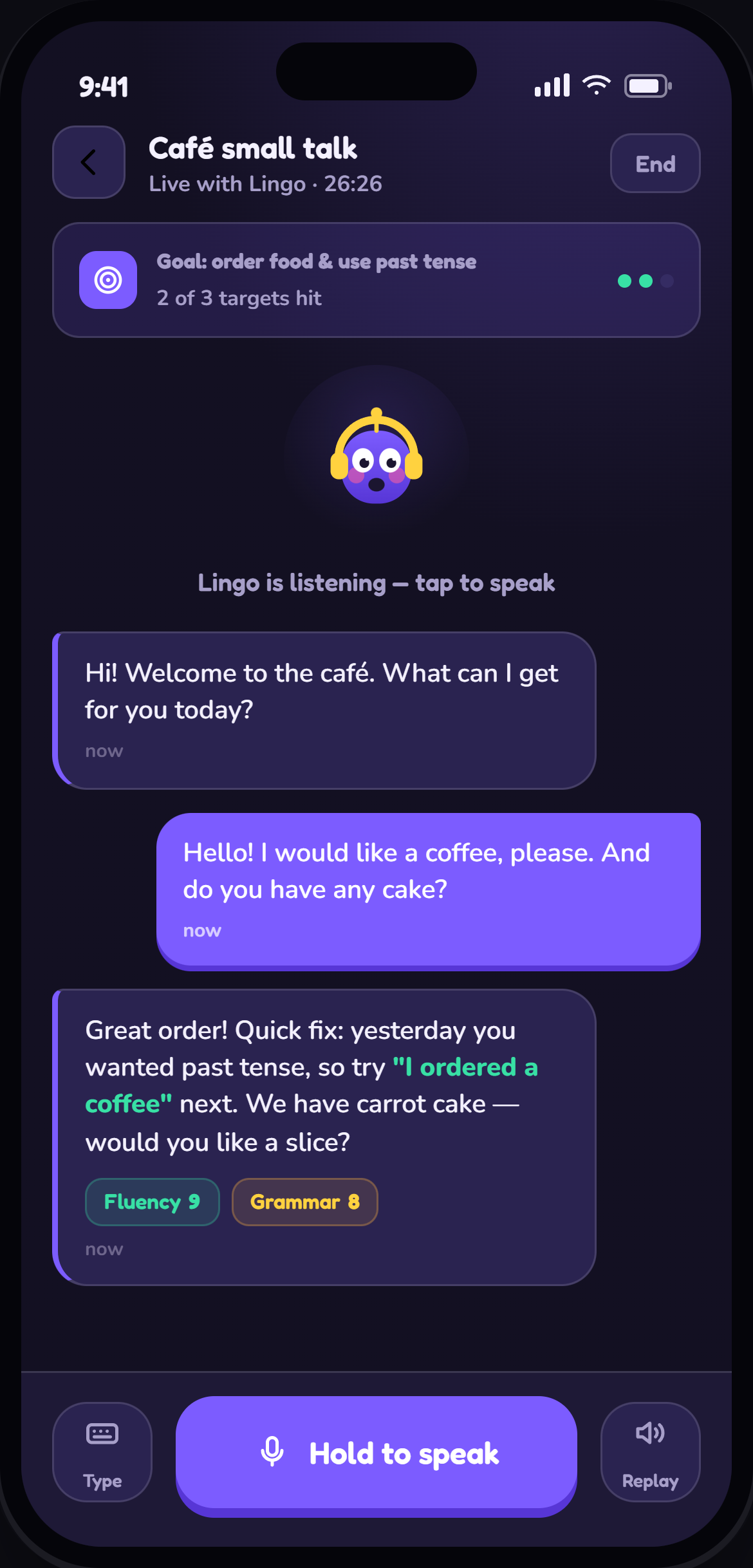 Speak It Easy - AI Tutor